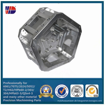 Aluminium-CNC-Bearbeitungsteile für medizinische Ausrüstung (WKC-105)